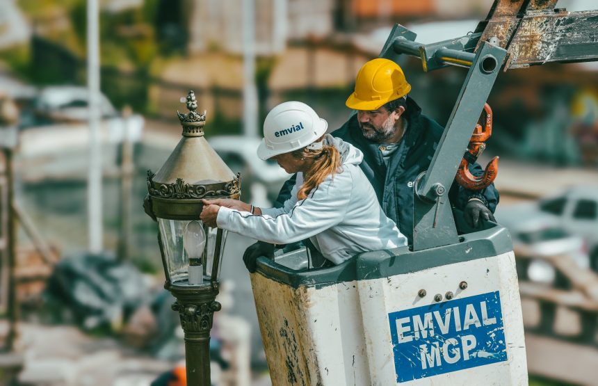La Municipalidad inaugura la histórica Escalera Imperial