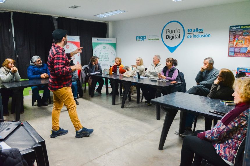 Programación de los Puntos Digitales para octubre