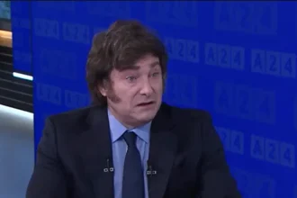 Javier Milei: "Mientras que yo sea Presidente, el apoyo y la ayuda de los Estados Unidos va a estar"