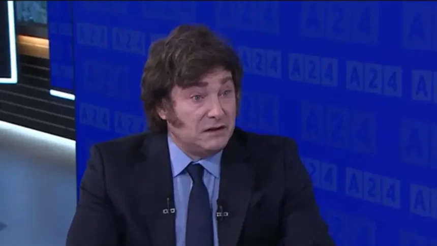 Javier Milei: "Mientras que yo sea Presidente, el apoyo y la ayuda de los Estados Unidos va a estar"