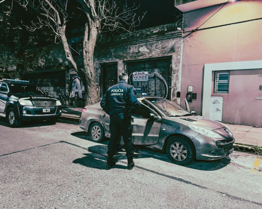 El Municipio recuperó un auto con pedido de secuestro