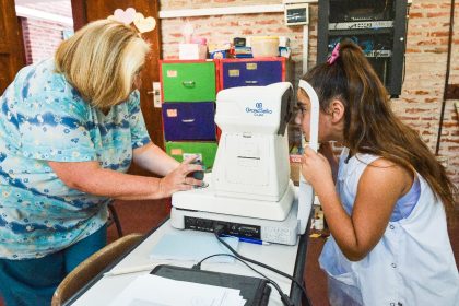 Campaña oftalmológica “Ver para ser libres”: se entregarán lentes para niños con agudeza visual