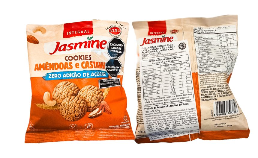 El Municipio prohíbe la comercialización de las galletitas integrales “Jasmine”