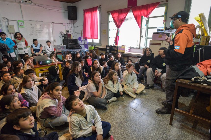 El Municipio ya capacitó a más de 4500 personas sobre prevención del monóxido de carbono