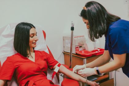 Jornada de Registro de Potenciales Donantes de Médula Ósea y de donación de sangre en el CEMA