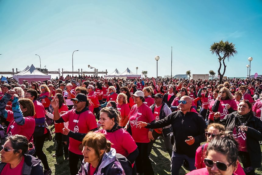 La Caminata solidaria por la prevención del cáncer de Mama será el 2 de noviembre