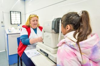 Campaña Oftalmológica “Ver para ser libres”: Ya se entregaron 198 lentes para niños