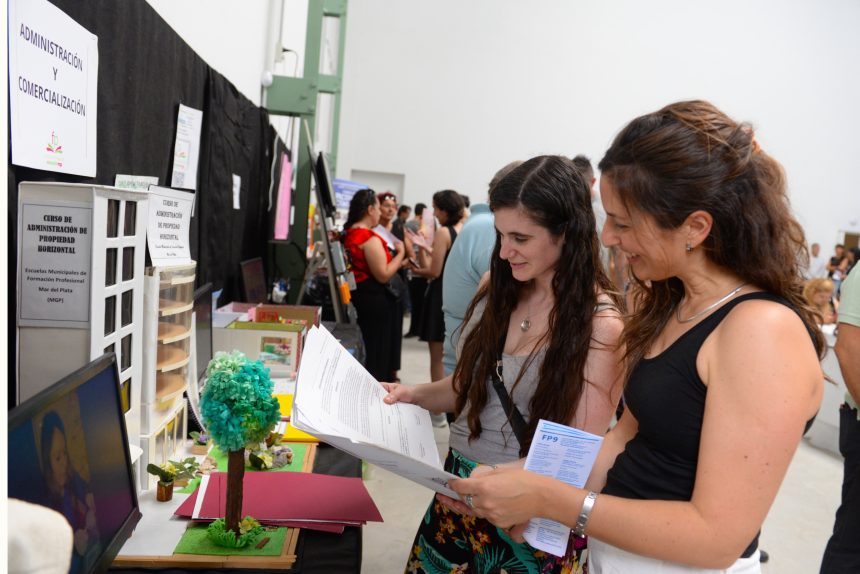 Se acerca la muestra de las Escuelas Municipales de Formación Profesional