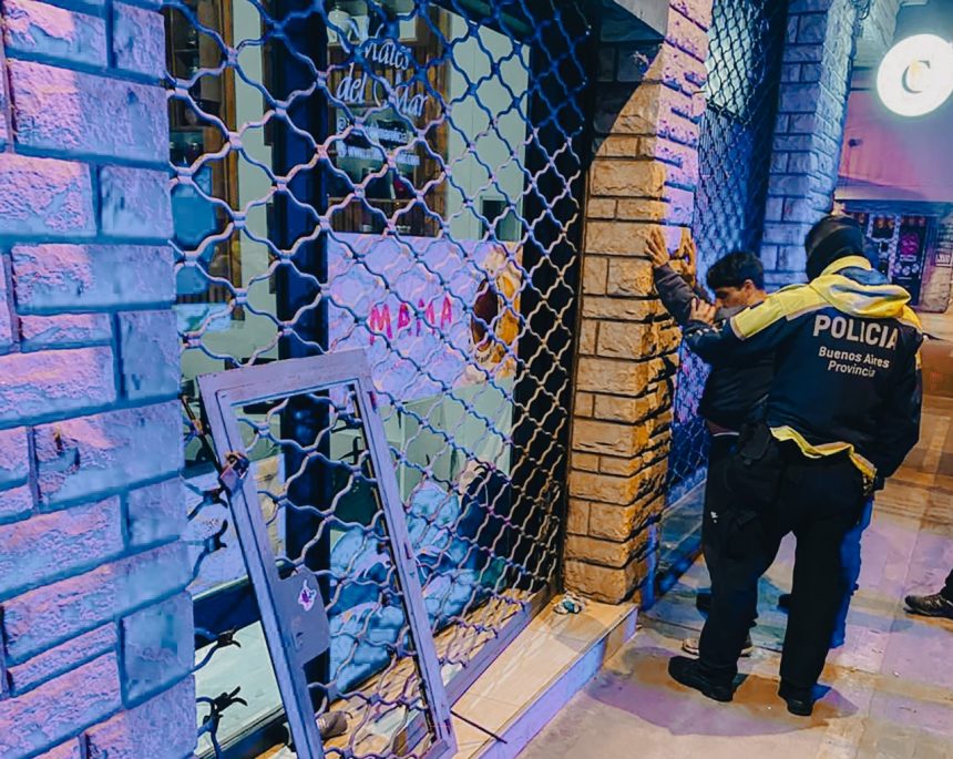La Patrulla Municipal intervino ante un intento de robo en un local comercial