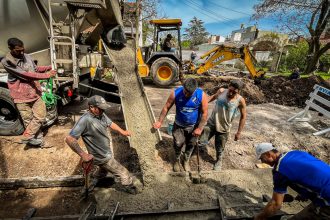 El Municipio inicia una nueva etapa de obras viales en el barrio Zacagnini