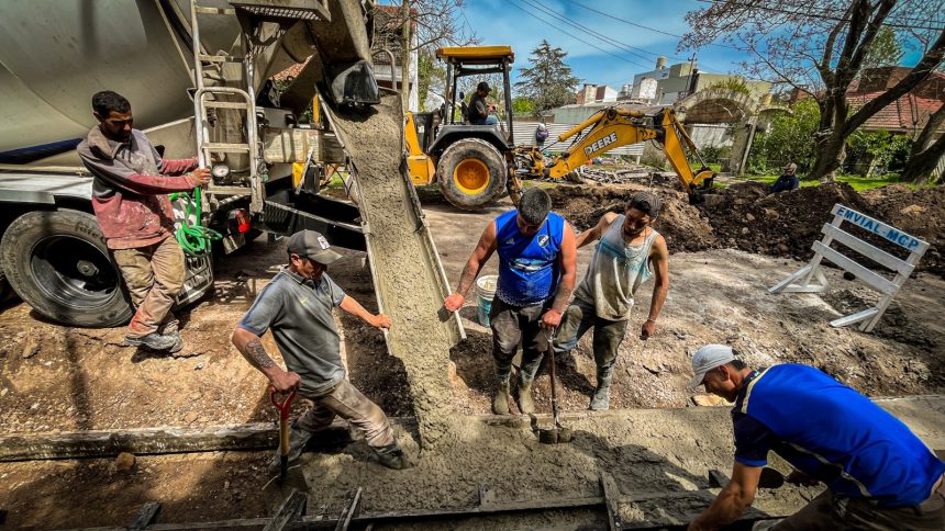 El Municipio inicia una nueva etapa de obras viales en el barrio Zacagnini
