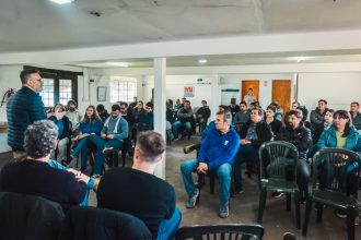 Más de 50 personas participaron de las capacitaciones del sector agropecuario en septiembre