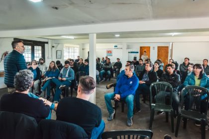Más de 50 personas participaron de las capacitaciones del sector agropecuario en septiembre
