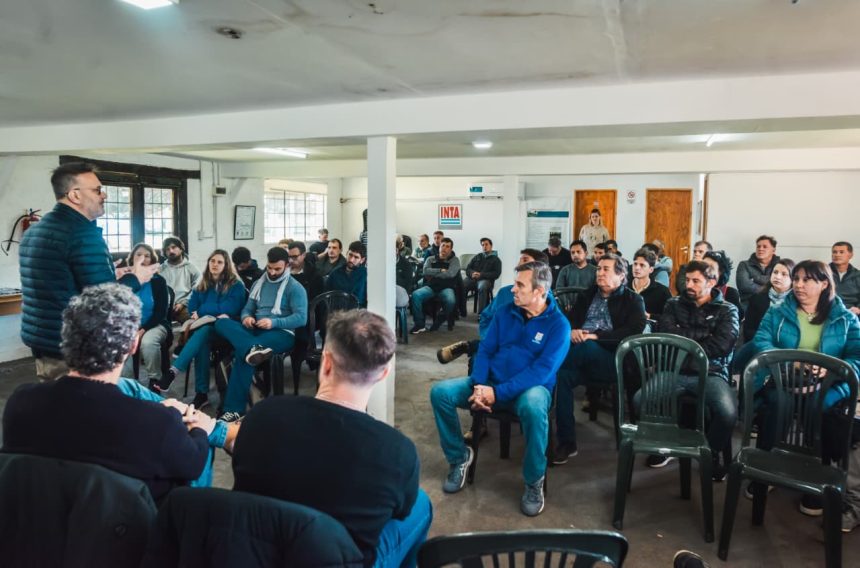 Más de 50 personas participaron de las capacitaciones del sector agropecuario en septiembre