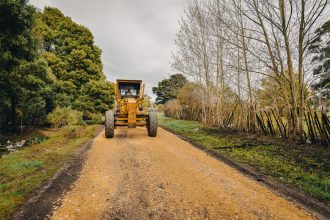 La Municipalidad reparó más de 250 cuadras en el Puerto y zona Sur