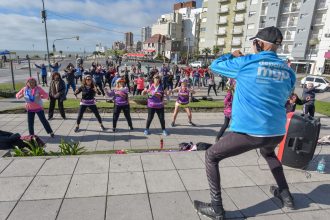 Clases gratuitas de gimnasia para adultos en plaza España
