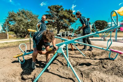 Ya son más de una decena los espacios acondicionados a través del programa de padrinazgo