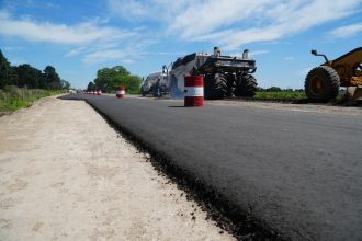 El Municipio inició obras de repavimentación en el Camino San Francisco