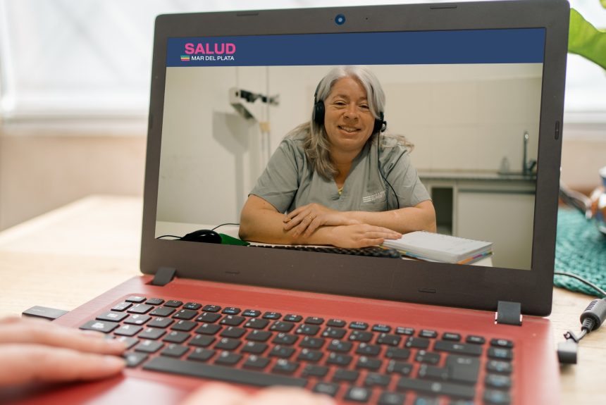 Telemedicina: 7.586 personas iniciaron su consulta a través de la app SALUD MGP