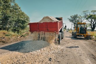 El Municipio reparó más de 80 cuadras en la zona de Batán