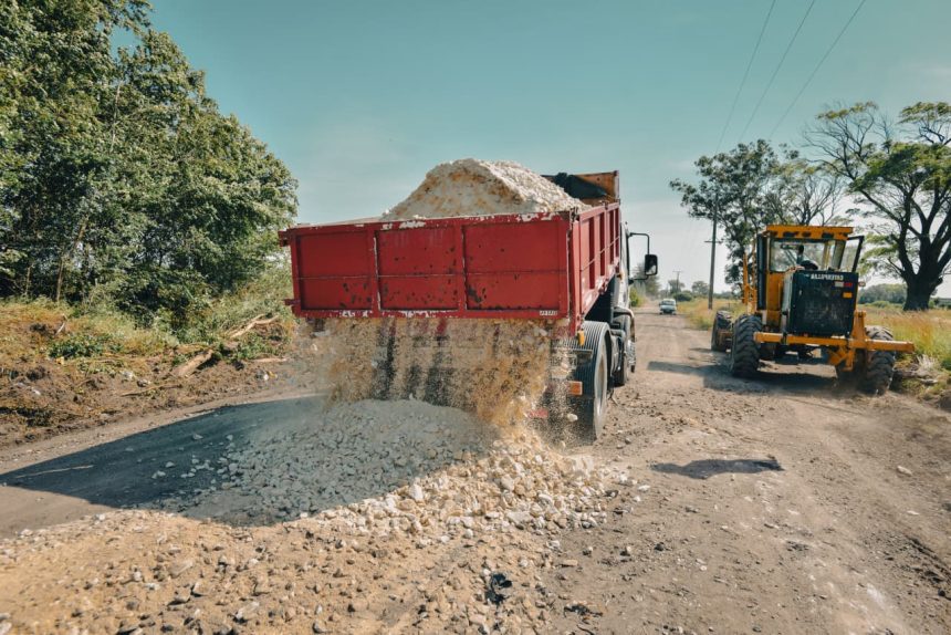 El Municipio reparó más de 80 cuadras en la zona de Batán