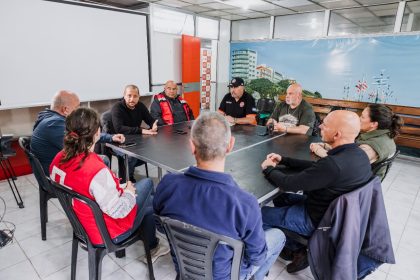 El Municipio realizó una mesa de trabajo sobre el Plan Integral frente a Emergencias Siniestrales por Incendios Forestales