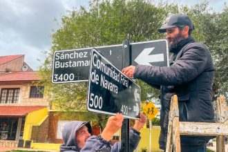 El Municipio cambia el sentido de circulación en calle Sánchez de Bustamante