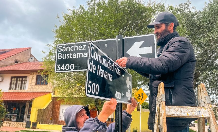 El Municipio cambia el sentido de circulación en calle Sánchez de Bustamante