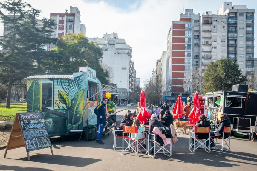 Los foodtrucks se suman a la agenda de eventos de Mar del Plata