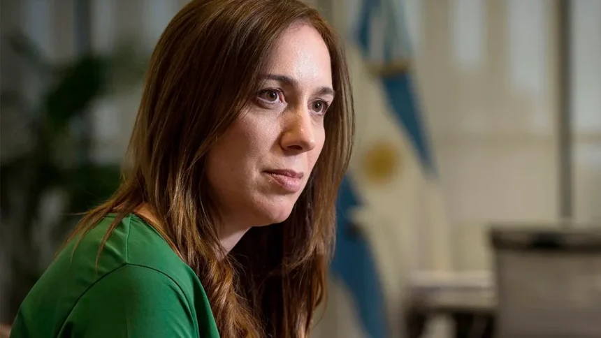 María Eugenia Vidal: "Nosotros le dimos autorización al Gobierno Nacional para que se privaticen ocho empresas y no se avanzó"