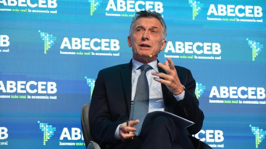 Mauricio Macri: "No me siento enojado, sino decepcionado"