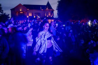Más de 35 mil personas disfrutaron de la fiesta de Halloween