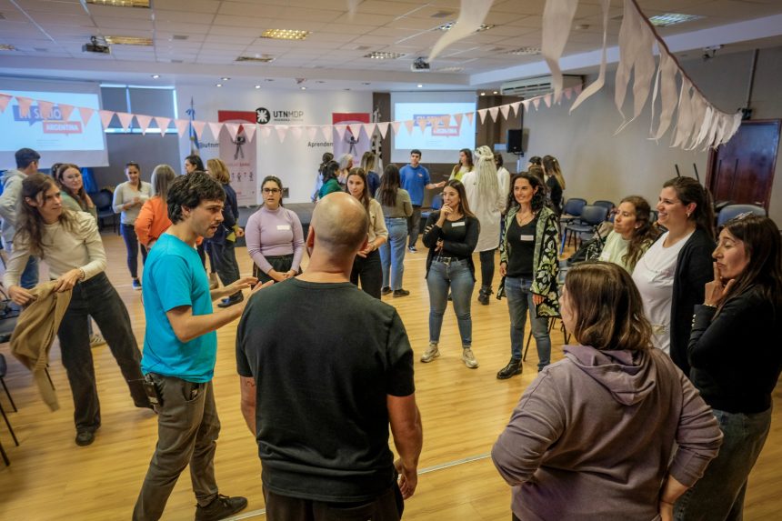 Se realizó nuevamente la jornada de capacitación “Entornos Creativos para el Bienestar”