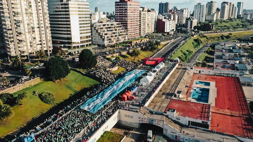 Laureano Rosa ganó el Medio Maratón de Mar del Plata