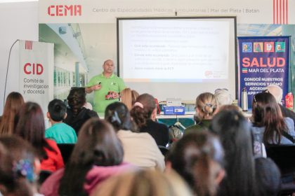 Nueva jornada de capacitación sobre RCP en el CEMA