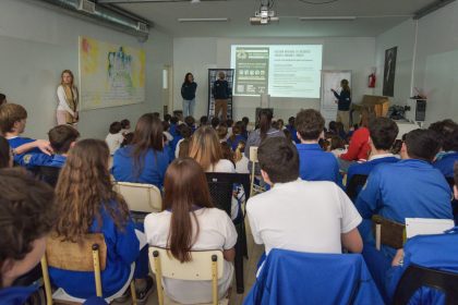 Más de 4.300 estudiantes participaron de programas de educación ambiental del EMSUR