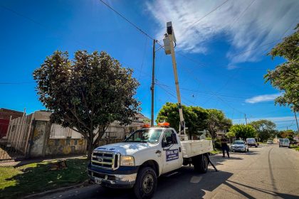 La Municipalidad resolvió más de 35 mil reclamos del alumbrado público