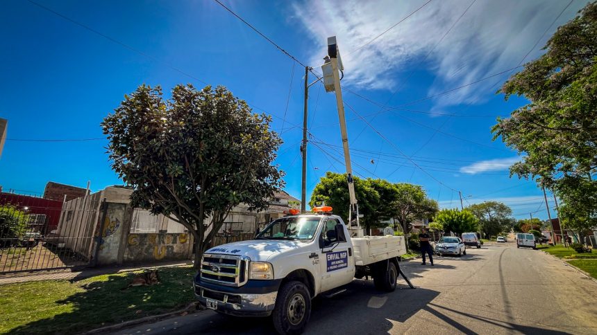La Municipalidad resolvió más de 35 mil reclamos del alumbrado público