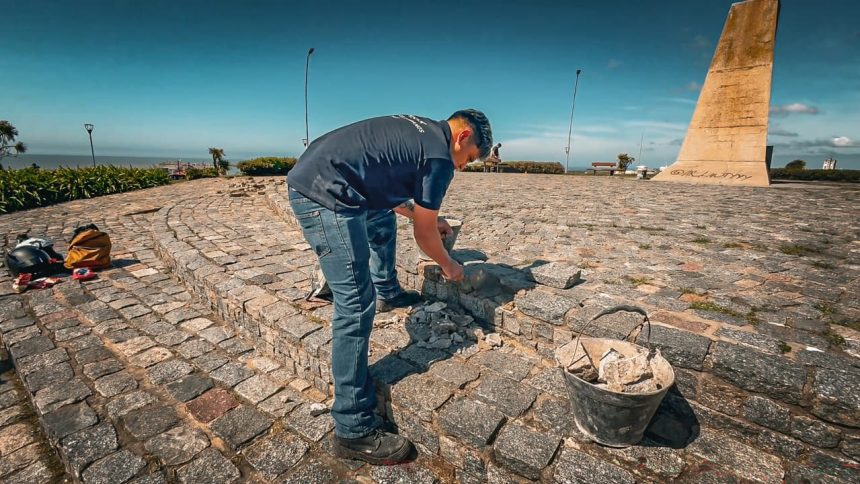 El EMSUR avanza con el mantenimiento y puesta en valor del borde costero