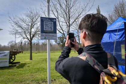Más de 24 mil vecinos se conectaron a la red municipal de WIFI durante el último mes