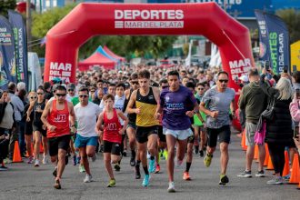 Mar del Plata, a pura actividad deportiva programada para los próximos días