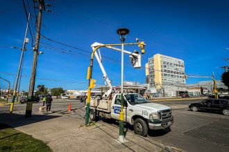 Incorporan un nuevo tiempo semafórico en Juan B. Justo y De los Trabajadores