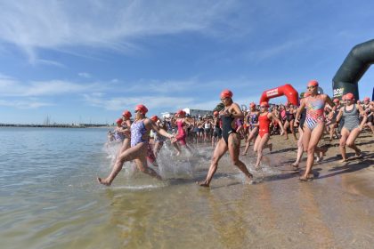 La Copa Challenger de Aguas Abiertas Ciudad de Mar del Plata tuvo su presentación oficial