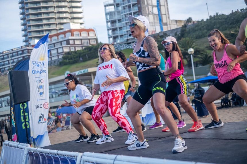 Se inaugura la nueva temporada de actividades en la Playa Deportiva del EMDER en Varese