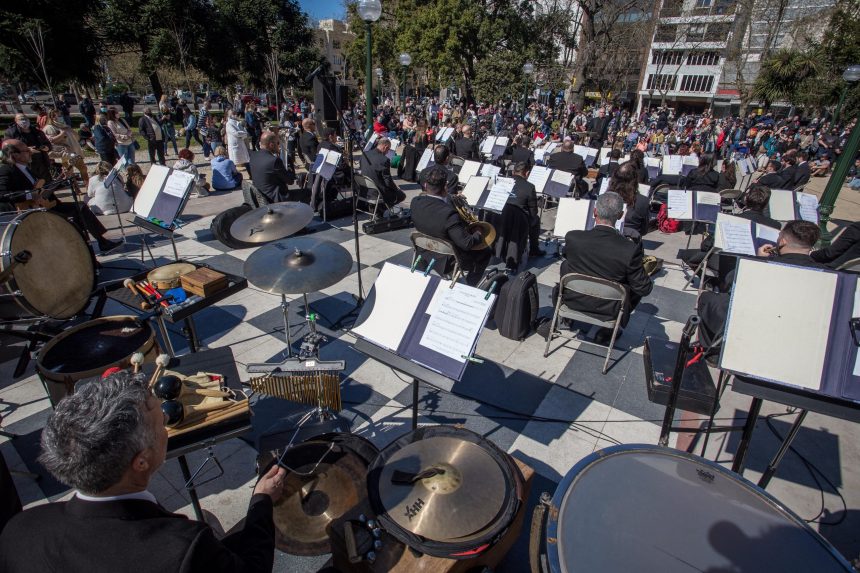 La Banda Sinfónica Municipal presenta su concierto de Folklore Sinfónico