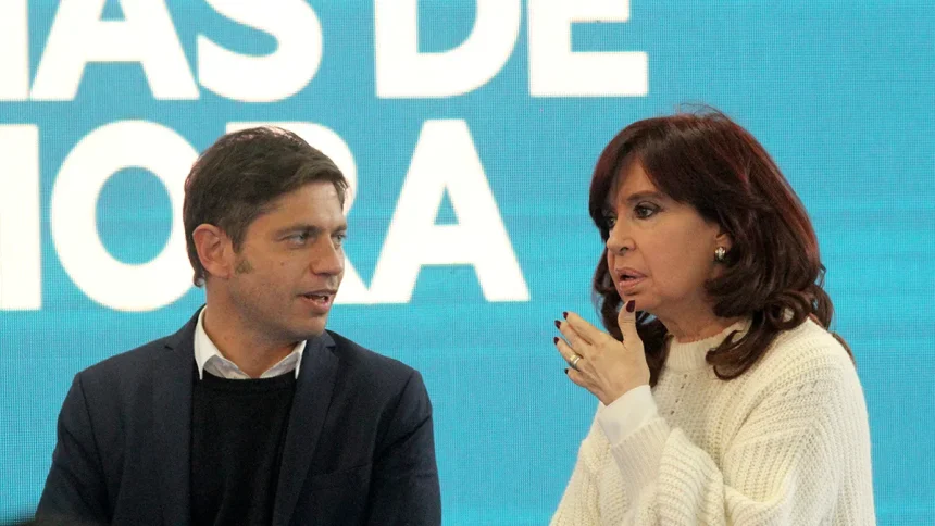 Axel Kicillof prepara su armado nacional de cara al 2027 y el cristinismo duro lo cuestiona fuertemente