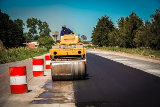 La Municipalidad finalizó las obras de repavimentación del Camino San Francisco