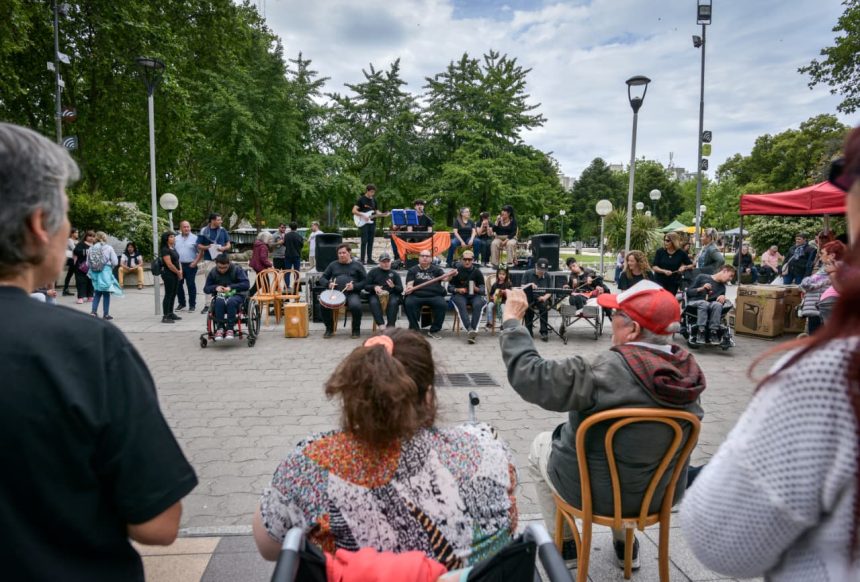Día de las Personas con Discapacidad: festival con espectáculos y feria de emprendedores