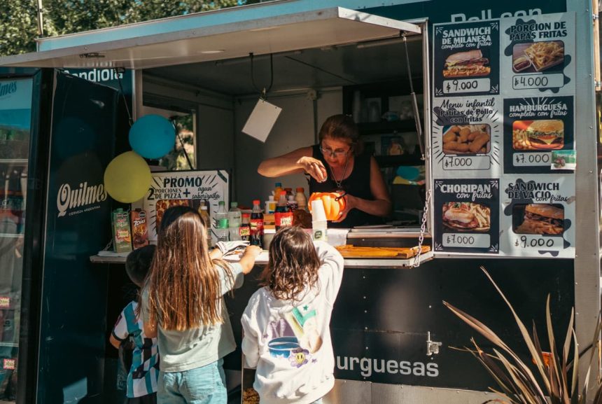 Más de 1500 personas disfrutaron de Sabores Sobre Ruedas