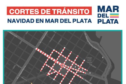 Este lunes se enciende el Árbol Navideño en Plaza San Martín